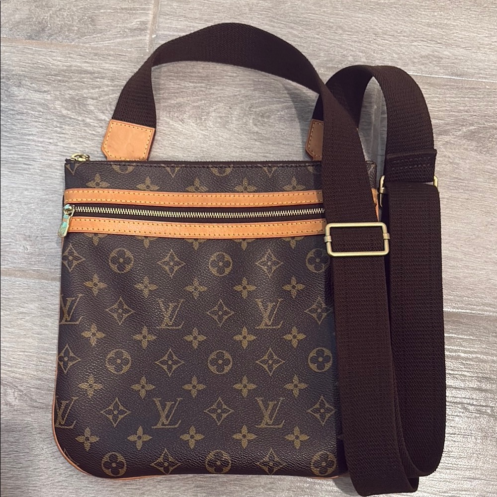 LOUIS VUITTON BOSPHERE CROSSBODY BAG